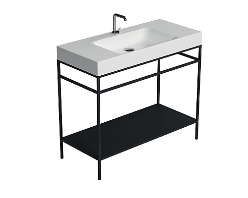 Консоль под раковину Kerasan Cento 924431 100 см