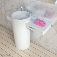 Раковина из искусственного камня NSBath NSF-1047M матовая