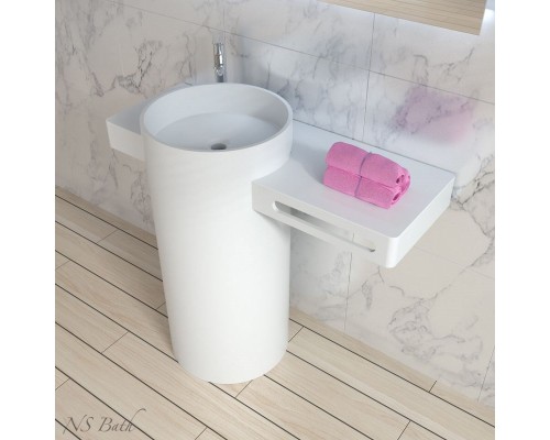 Раковина из искусственного камня NSBath NSF-1047G глянцевая