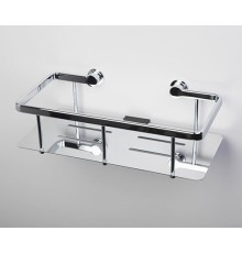 Полка металлическая WasserKRAFT Хром, арт