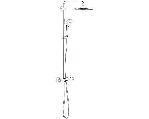 Душевая система Grohe Euphoria 260 27296003 с термостатом Хром