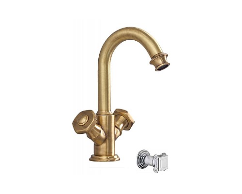 Смеситель на раковину Cezares APHRODITE-LS2-02-O