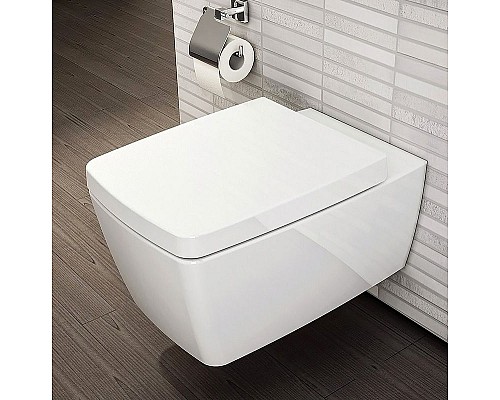 Подвесной унитаз VitrA Metropole 7672B003-1687 безободковый