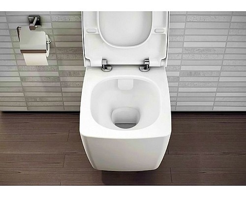 Подвесной унитаз VitrA Metropole 7672B003-1687 безободковый