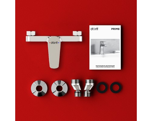 Смеситель для душа Dorff Prime D4010200 Хром