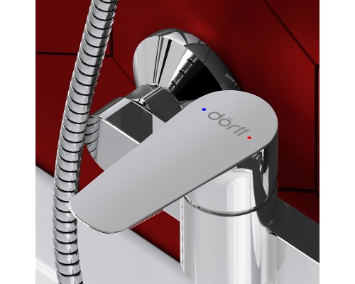 Смеситель для душа Dorff Prime D4010200 Хром