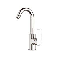 Смеситель кухонный с поворотным изливом Remer Infinity I72C