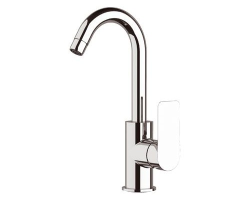 Смеситель кухонный с поворотным изливом Remer Infinity I72C