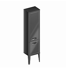 Пенал Kerama Marazzi POMPEI напольный\подвесной 150, черный глянцевый