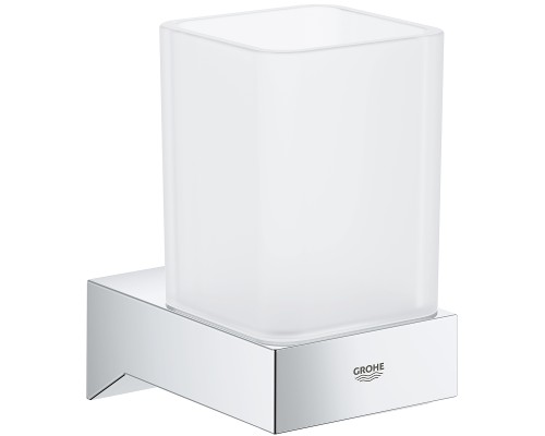 Стакан для зубных щеток Grohe Selection Cube 40783000 Белый