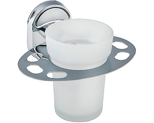 Стакан для зубных щеток Haiba HB1906 Хром