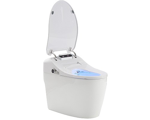 Унитаз биде Timo TE-731 подвесной Белый с Микролифтом