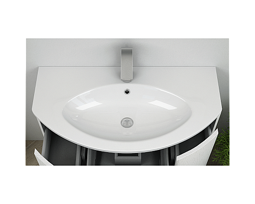 Раковина из искусственного мрамора Cezares 50177