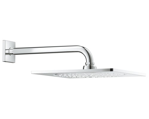 Верхний душ Grohe с душевым кронштейном 286 мм