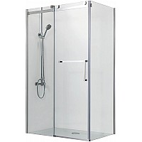 Душевой уголок Azario Vancouver 120х100 AZ-NKF1131L 1000 Серебро