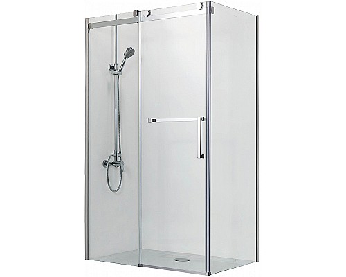 Душевой уголок Azario Vancouver 120х100 AZ-NKF1131L 1000 Серебро