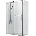 Душевой уголок Azario Vancouver 120х100 AZ-NKF1131L 1000 Серебро