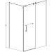 Душевой уголок Azario Vancouver 120х100 AZ-NKF1131L 1000 Серебро