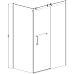 Душевой уголок Azario Vancouver 120х100 AZ-NKF1131L 1000 Серебро