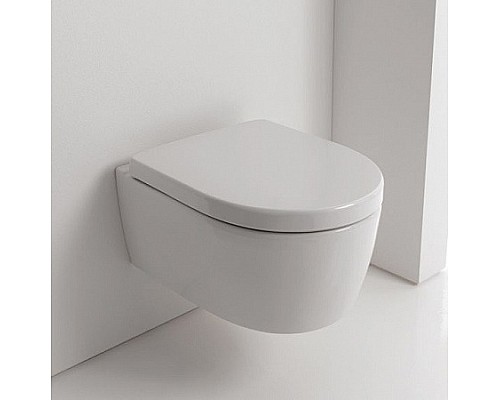 Унитаз подвесной Geberit Icon безободковый 355х490 мм