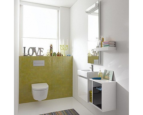 Унитаз подвесной Geberit Icon безободковый 355х490 мм