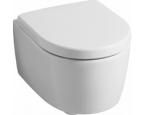 Унитаз подвесной Geberit Icon безободковый 355х490 мм