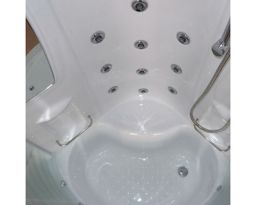 Душевая кабина Royal Bath NRW 100x100 с гидромассажем