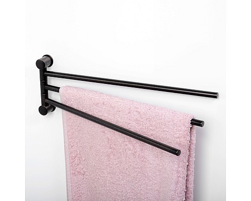 Держатель полотенец тройной WasserKRAFT K-1633