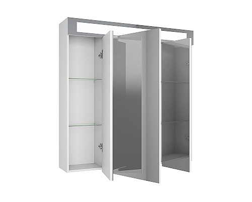 Зеркальный шкаф Dreja Uni 80 99.9003 Белый Зеркальный шкаф Dreja Uni 80 99.9003 Белый