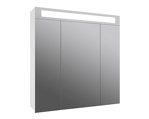 Зеркальный шкаф Dreja Uni 80 99.9003 Белый Зеркальный шкаф Dreja Uni 80 99.9003 Белый