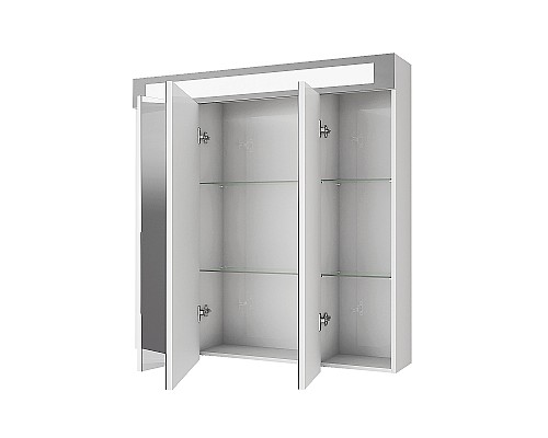 Зеркальный шкаф Dreja Uni 80 99.9003 Белый Зеркальный шкаф Dreja Uni 80 99.9003 Белый