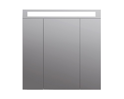 Зеркальный шкаф Dreja Uni 80 99.9003 Белый Зеркальный шкаф Dreja Uni 80 99.9003 Белый