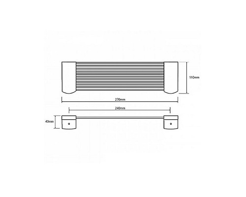 Полочка для мыла - мыльница Bemeta 146102275