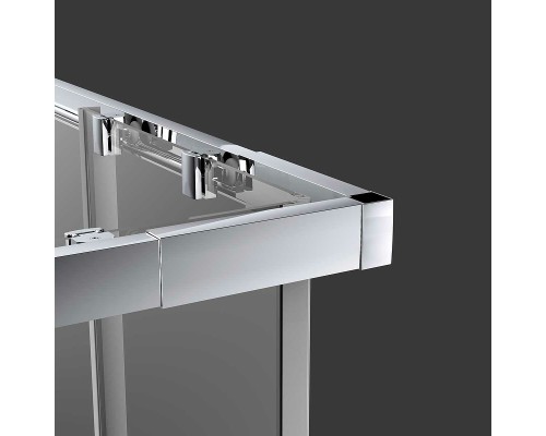 Душевой уголок Vincea Rapid 100x100 Хром, арт