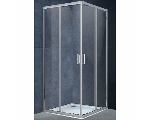 Душевой уголок Vincea Rapid 100x100 Хром, арт