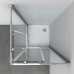 Душевой уголок Vincea Rapid 100x100 Хром, арт