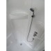 Душевая кабина Royal Bath НК 90x90 стекло прозрачное задняя стенка Белая