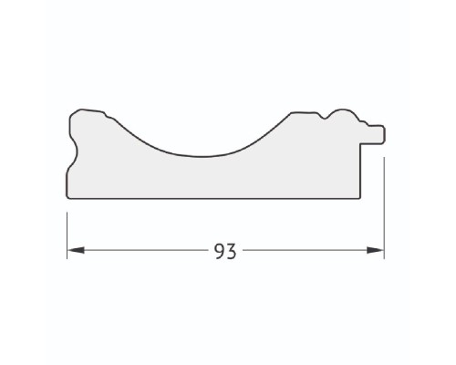 Зеркало Evoform Exclusive 97х67 Бронзовый акведук