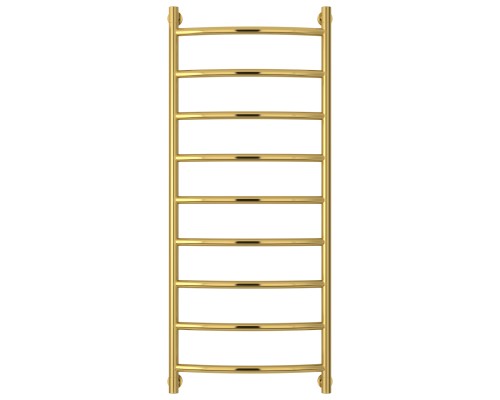 Полотенцесушитель водяной 1200х500 золотой Сунержа Галант+ 03-0200-1250