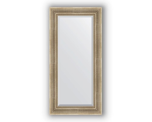 Зеркало Evoform Exclusive 117х57 Серебряный акведук