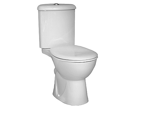 Унитаз компакт напольный Vitra Arkitekt Белый