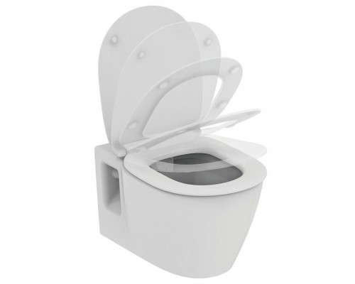 Комплект унитаза с инсталляцией Ideal Standard Connect PR211601 с сиденьем Микролифт и клавишей смыва