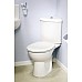 Унитаз компакт напольный Vitra Arkitekt Белый