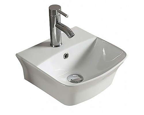 Раковина CeramaLux 55 78369С Белая