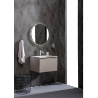 Тумба без раковины Armadi Art Vallessi 60x46см КАШЕМИР матовый, 1 полка