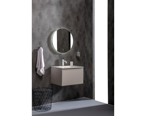 Тумба без раковины Armadi Art Vallessi 60x46см КАШЕМИР матовый, 1 полка