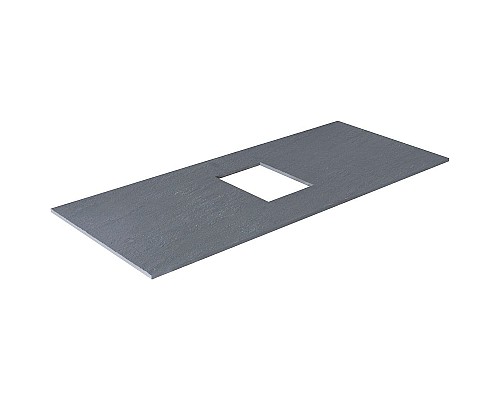 Столешница под раковину Allen Brau Priority 100 1.31011.GR-S Графит структ