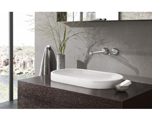 Смеситель Grohe для раковины на 2 отверстия, настенный,мм