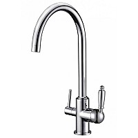 Смеситель для кухонной мойки ZORG Sanitary ZR 317 YF-33