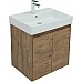 Комплект мебели для ванной Aquanet Nova Lite 60 302534 подвесной Дуб рустикальный